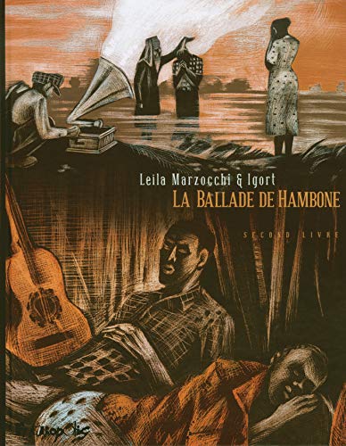 jaquette album La Ballade De Hambone - Second Livre