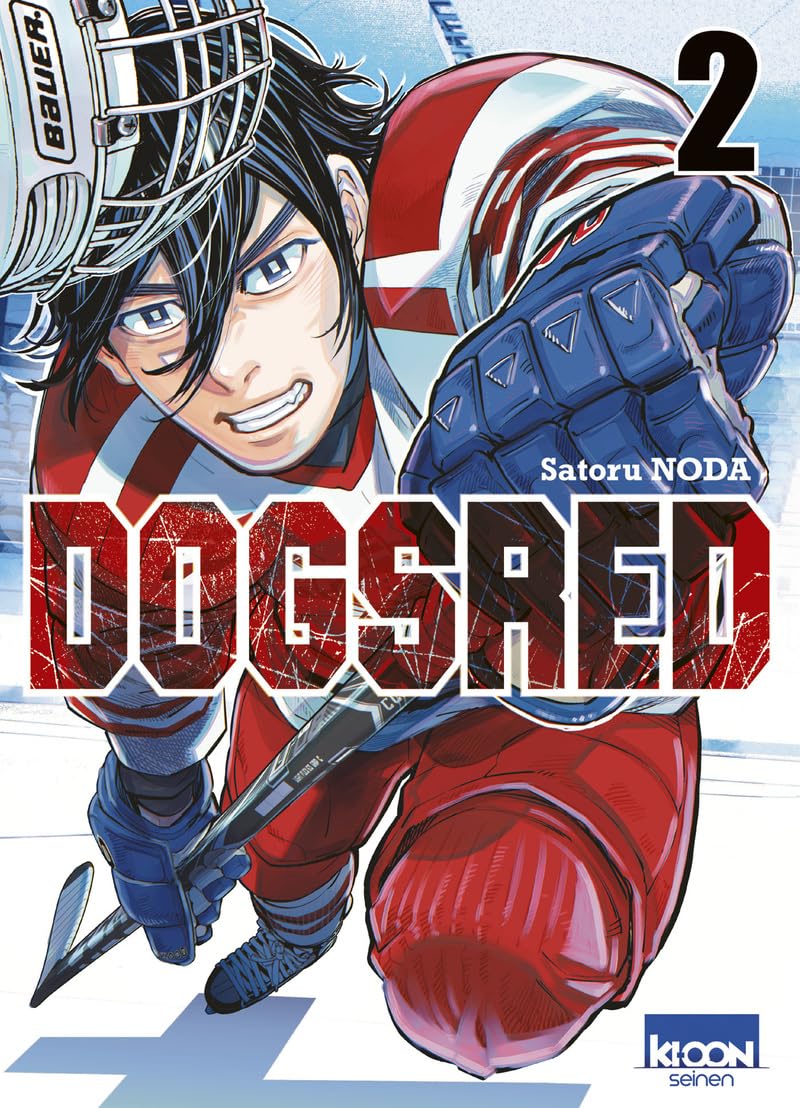 jaquette album DogsRed T02