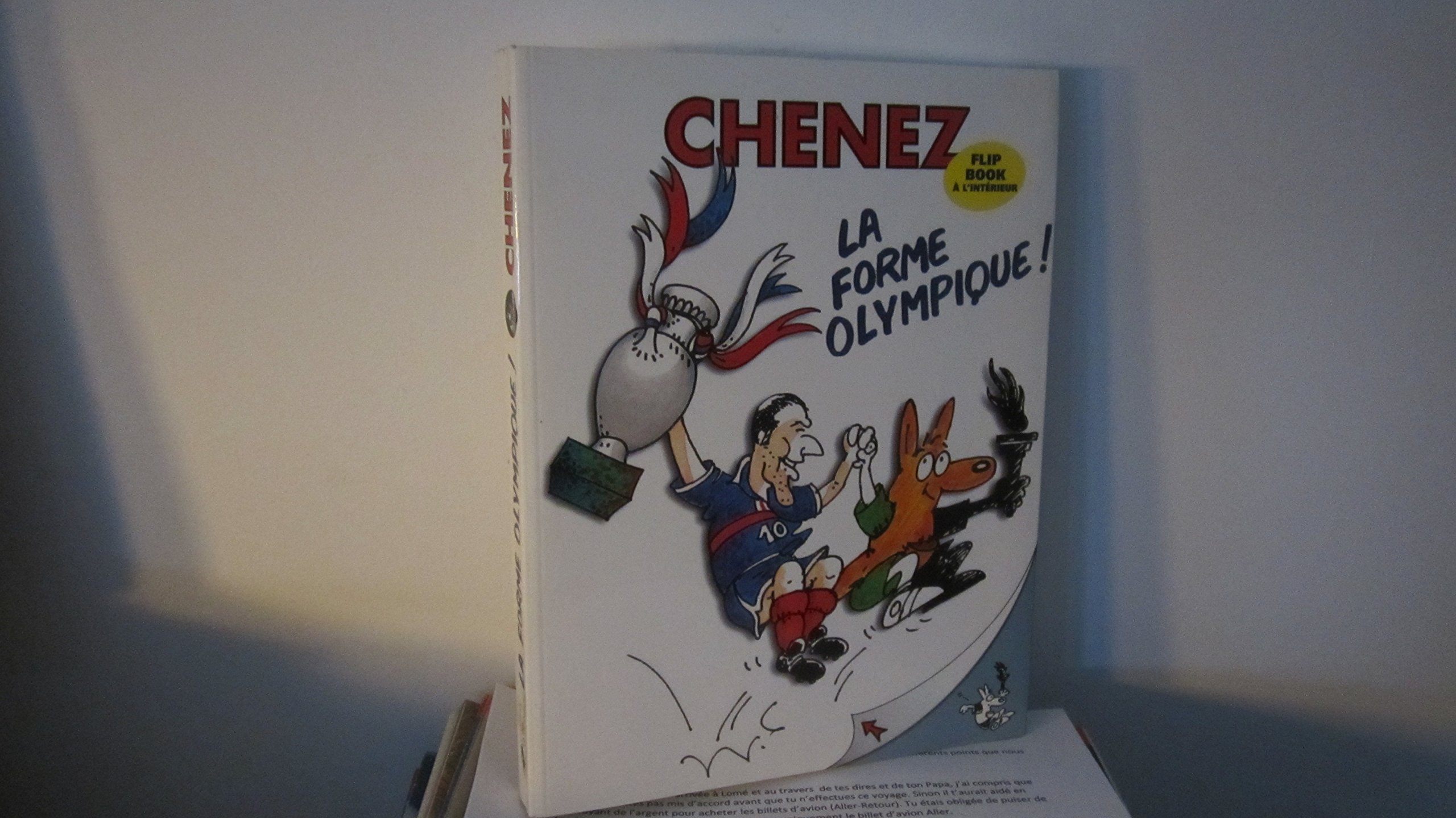 jaquette album Forme olympique