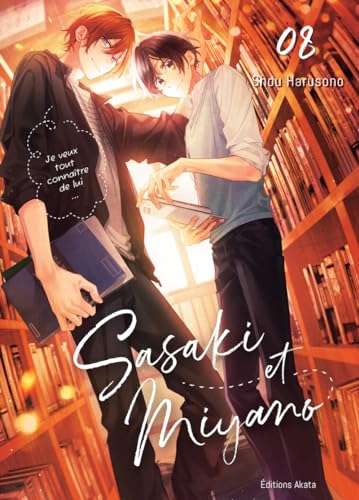 jaquette album Sasaki et Miyano - Tome 8