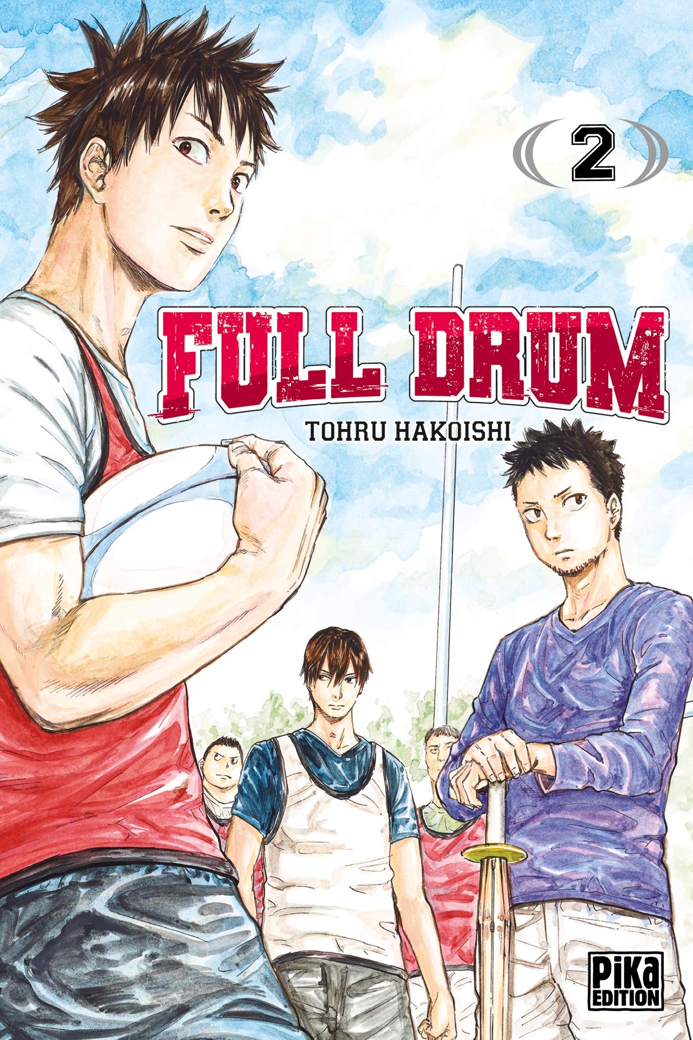 jaquette album Full Drum T02