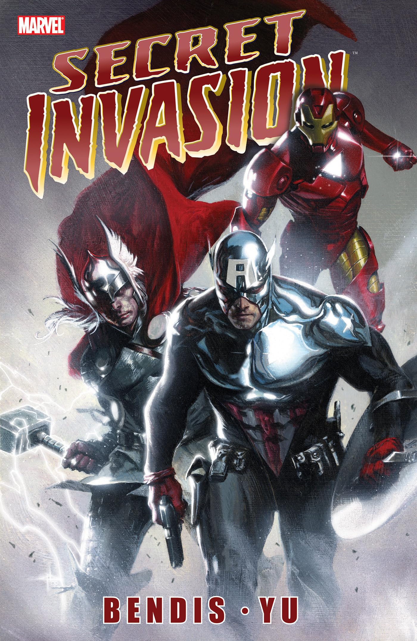 jaquette album Secret Invasion