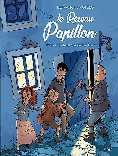 jaquette album Le Réseau Papillon Tome 4 - Les Combattantes De L'ombre