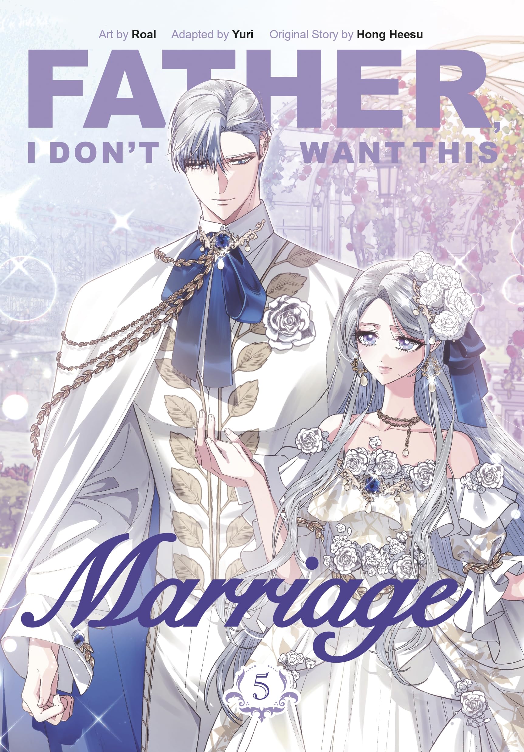 jaquette album Father, I Don't Want This Marriage, Vol. 5: The TikTok sensation
