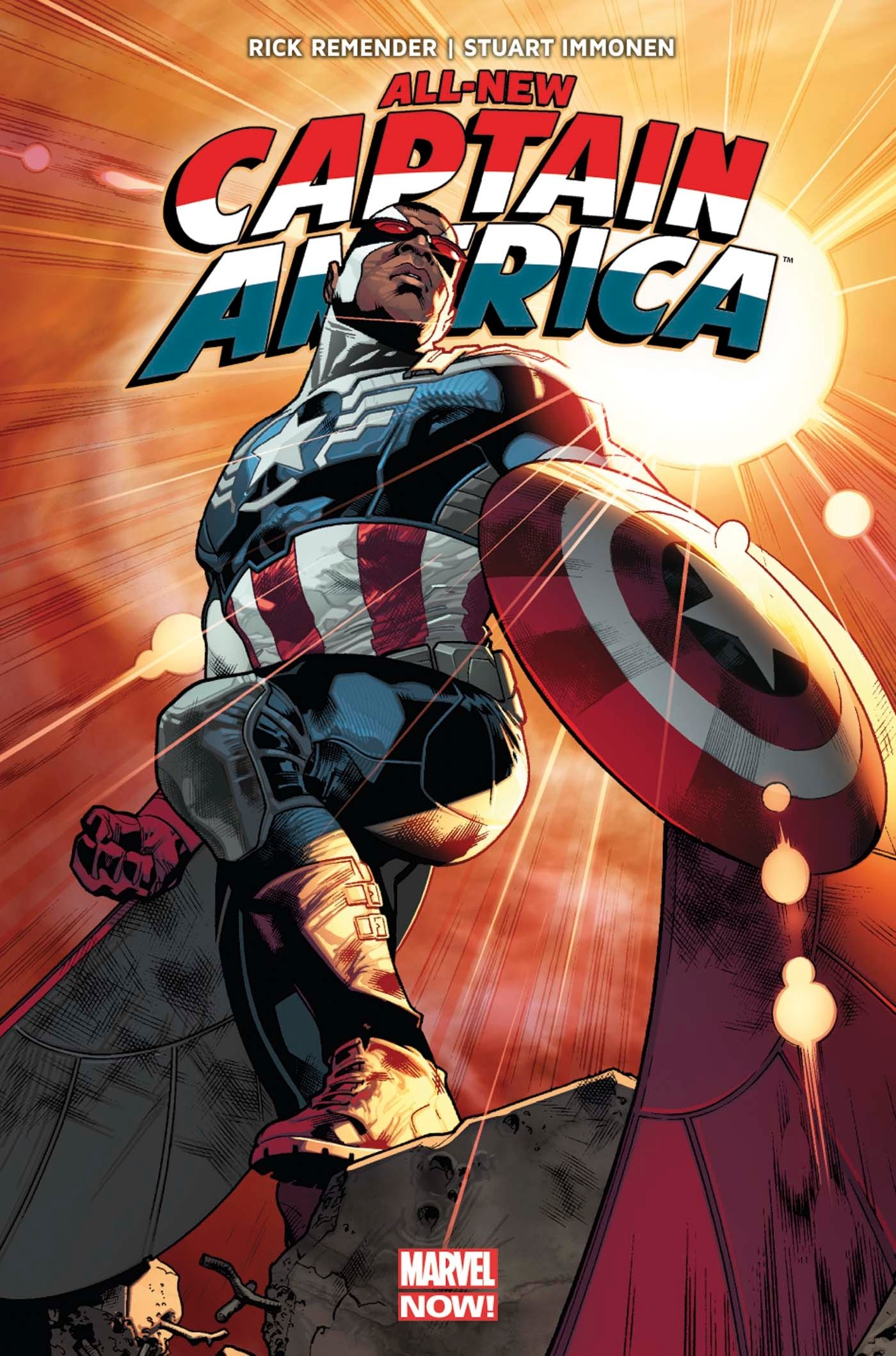 jaquette album All-New Captain America T01