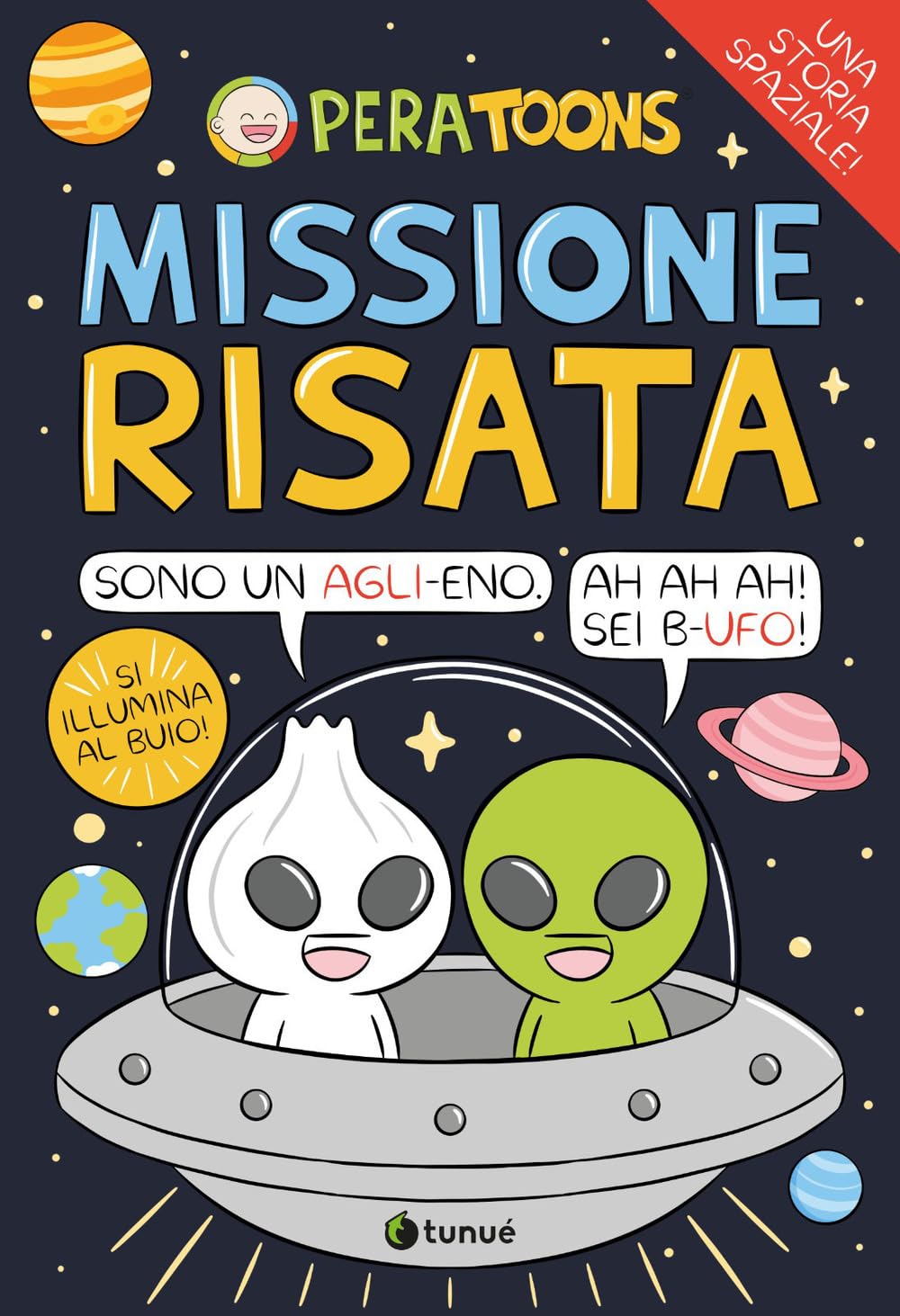 jaquette livre Missione risata