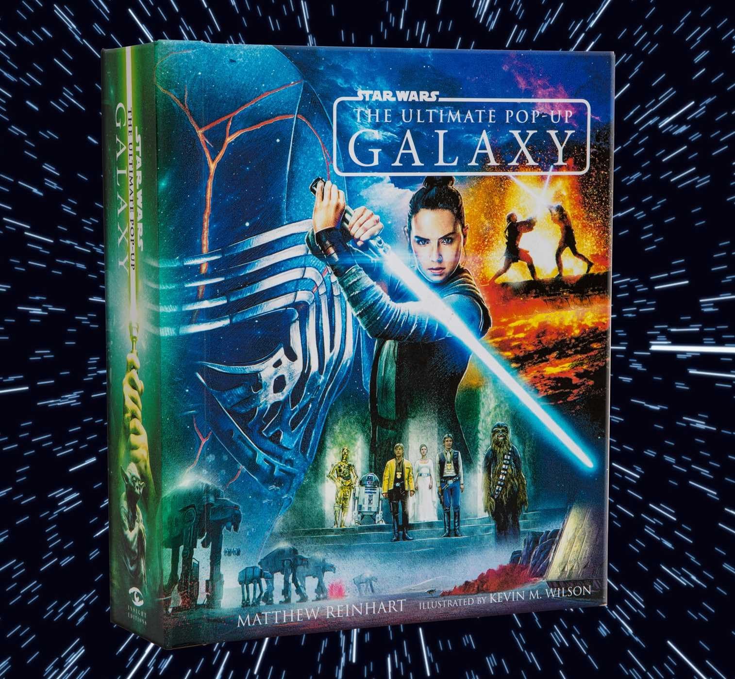 jaquette album Star Wars: The Ultimate Pop-Up Galaxy