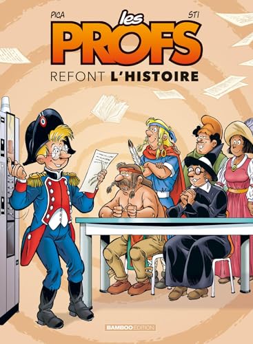 jaquette album Les Profs Refont L'histoire Tome 3