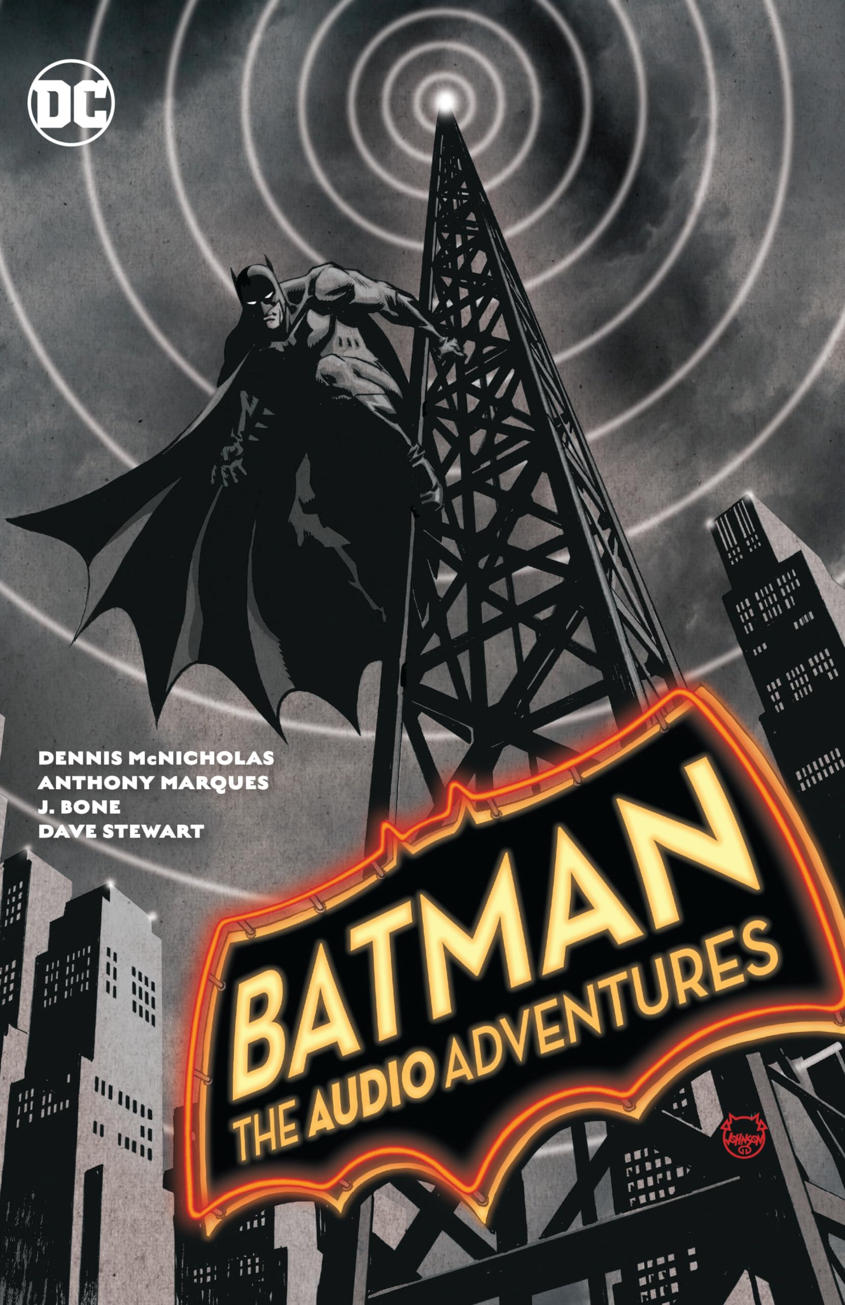 jaquette album Batman: The Audio Adventures