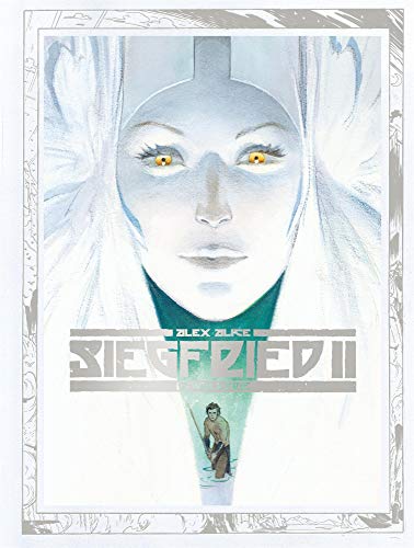 jaquette album Siegfried Tome 2 - La Walkyrie