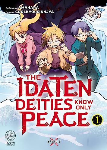 jaquette album The Idaten Deities Know Only Peace - Tome 1
