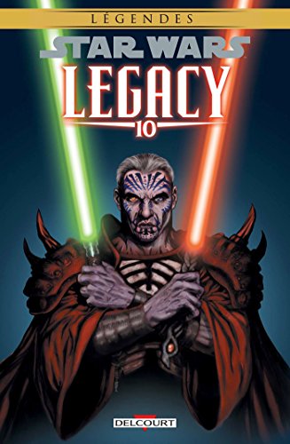 jaquette album Star Wars Legacy Tome 10