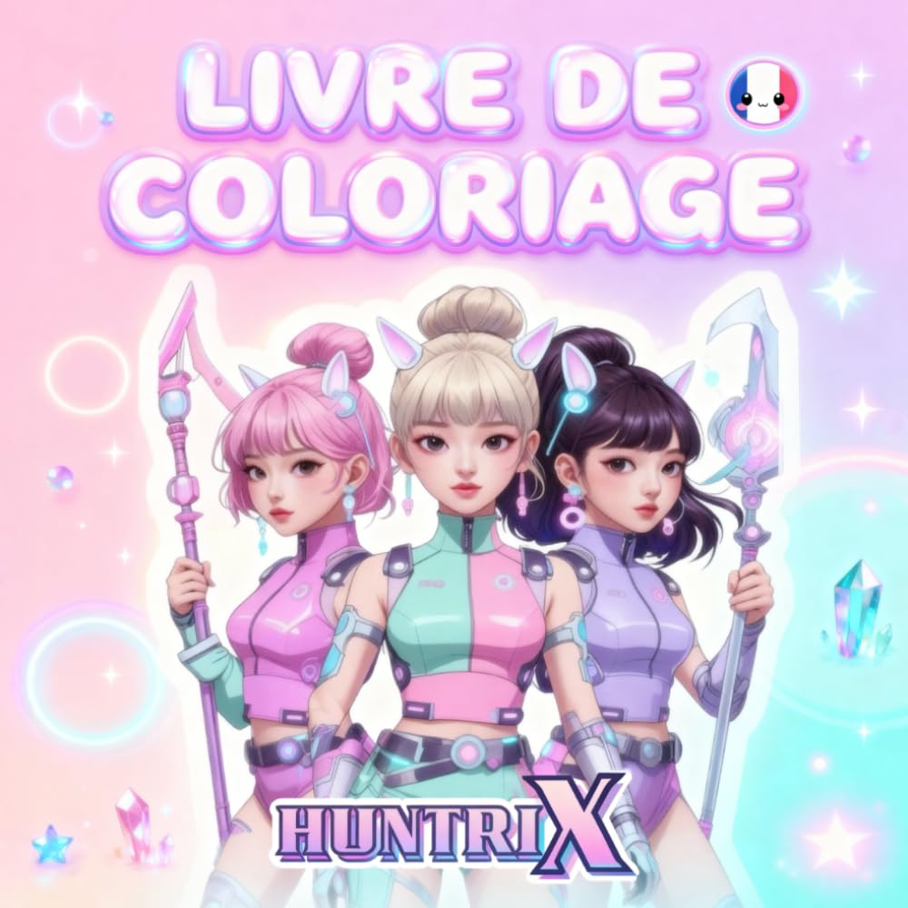 jaquette album Cosy K-pop - Livre de Coloriage