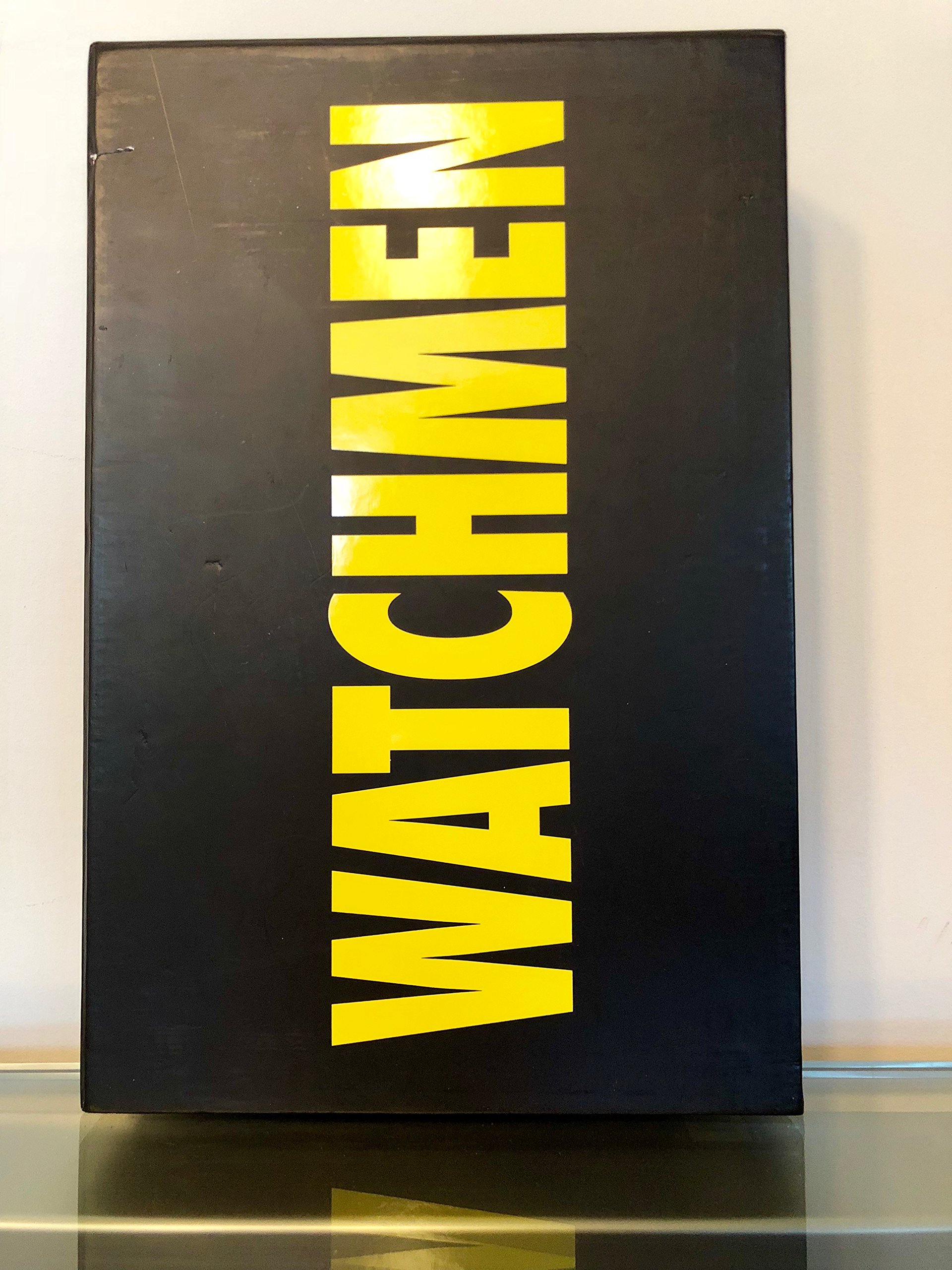 jaquette album Best Of - Watchmen (intégrale) - réédition