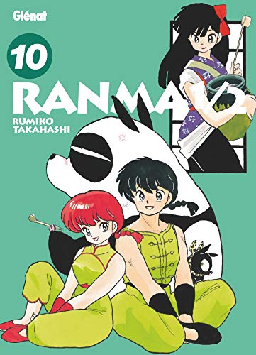jaquette album Ranma 1/2 - Edition Originale - Tome 10