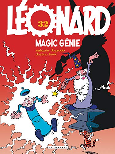 jaquette album Léonard Tome 32 - Magic Génie
