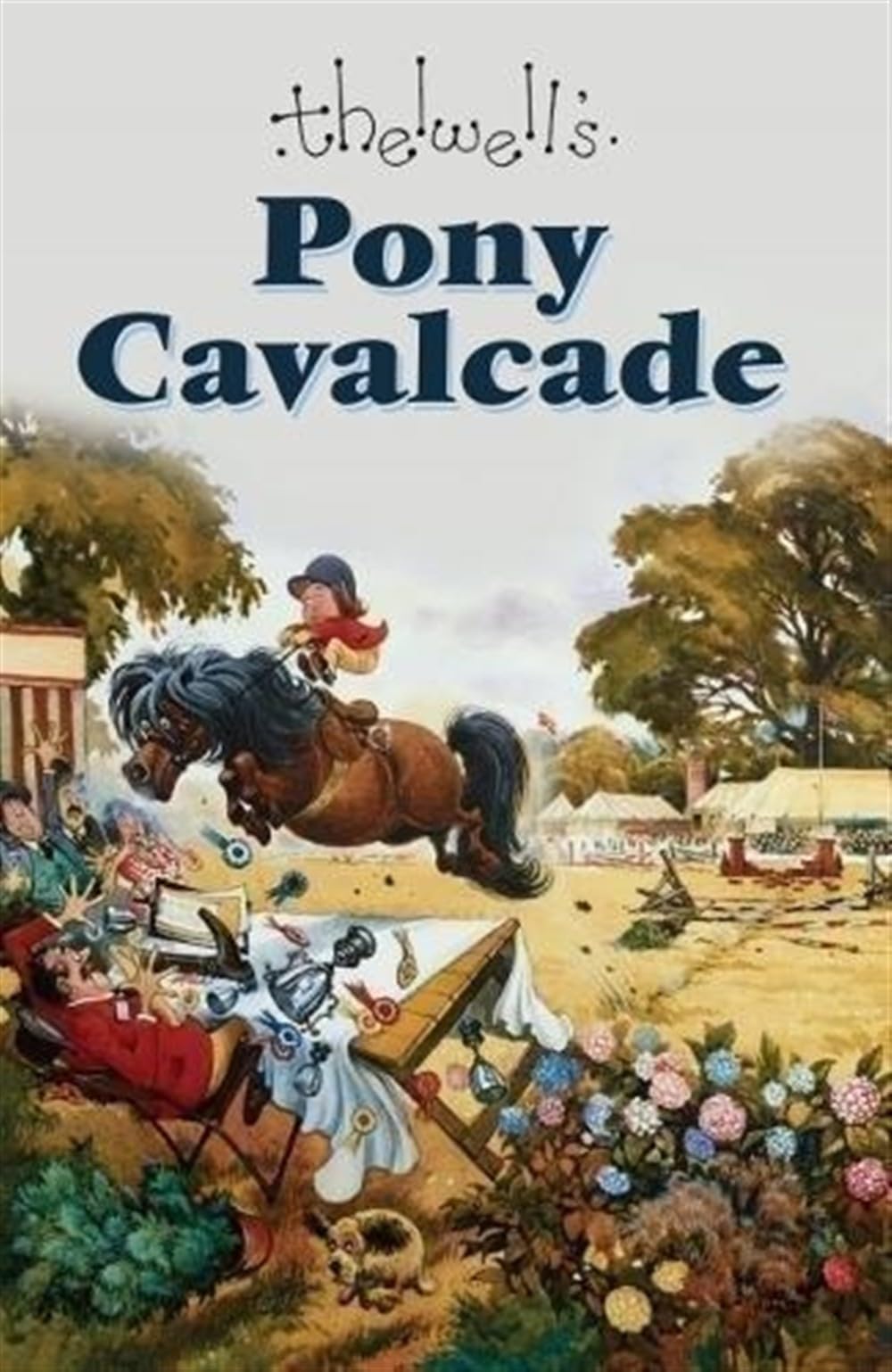 jaquette livre Pony Cavalcade