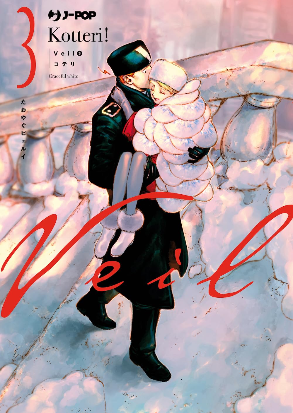 jaquette album Veil (Vol. 3)