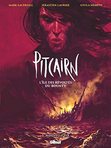 jaquette album Pitcairn, L'île Des Révoltés Du Bounty Tome 2 - Nouvelle Vie