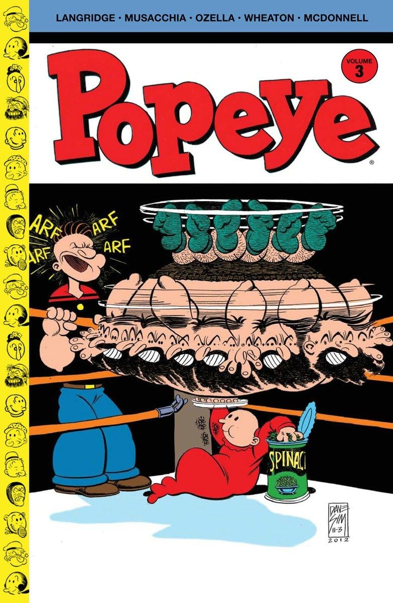 jaquette album Popeye Volume 3
