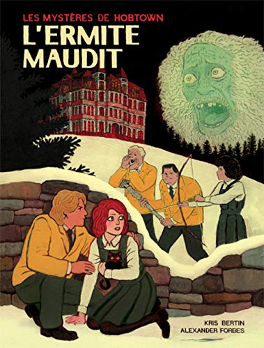 jaquette album Les Mystères De Hobtown Tome 2 - L'ermite Maudit