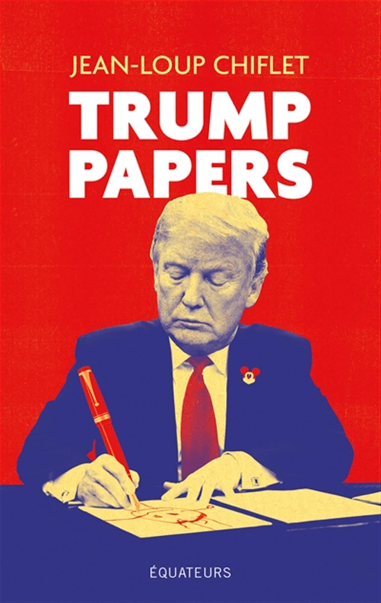 jaquette album Trump Papers