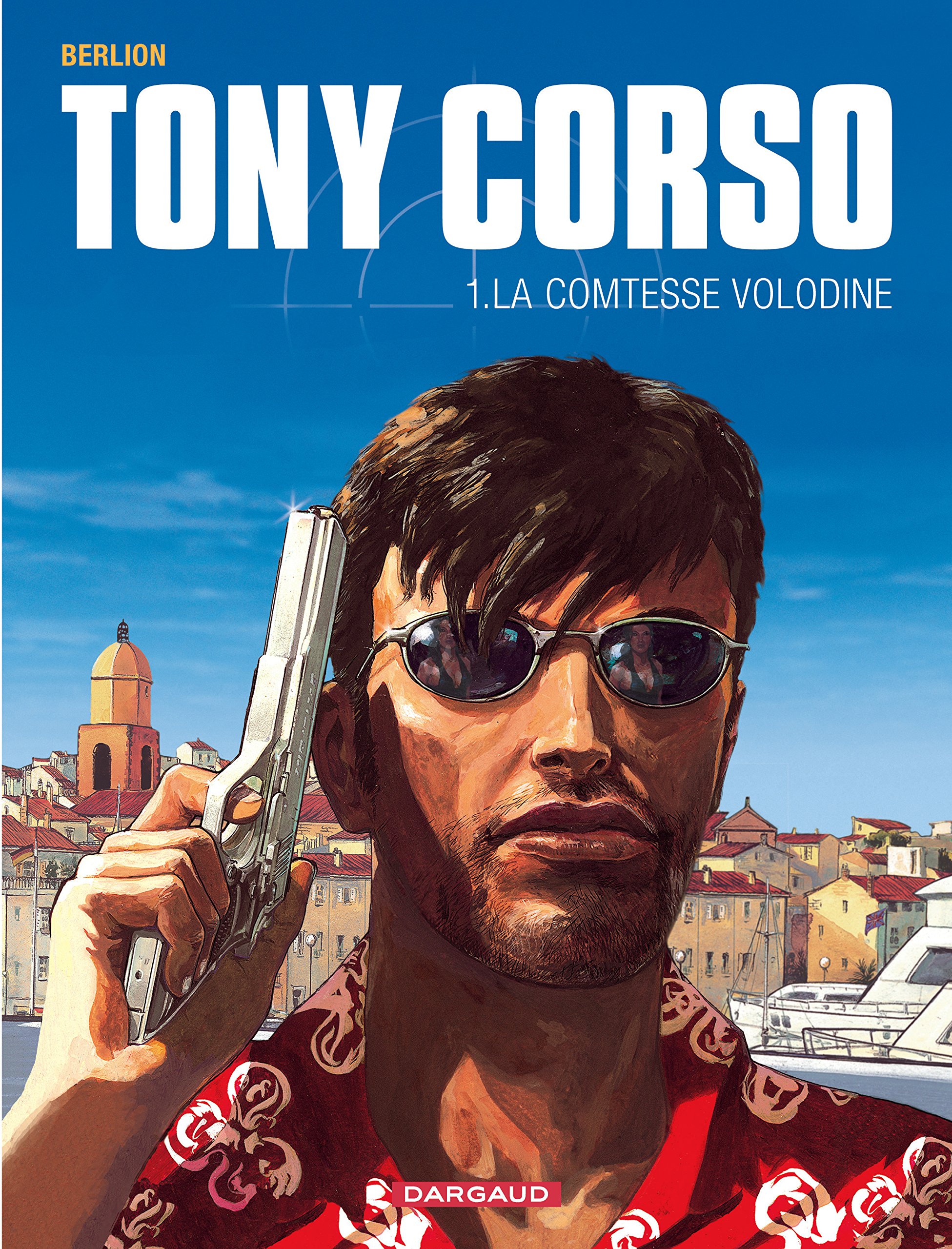 jaquette album Tony Corso, tome 1 : La Comtesse Volodine