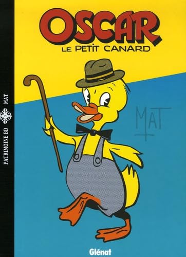 jaquette album Oscar le Petit Canard