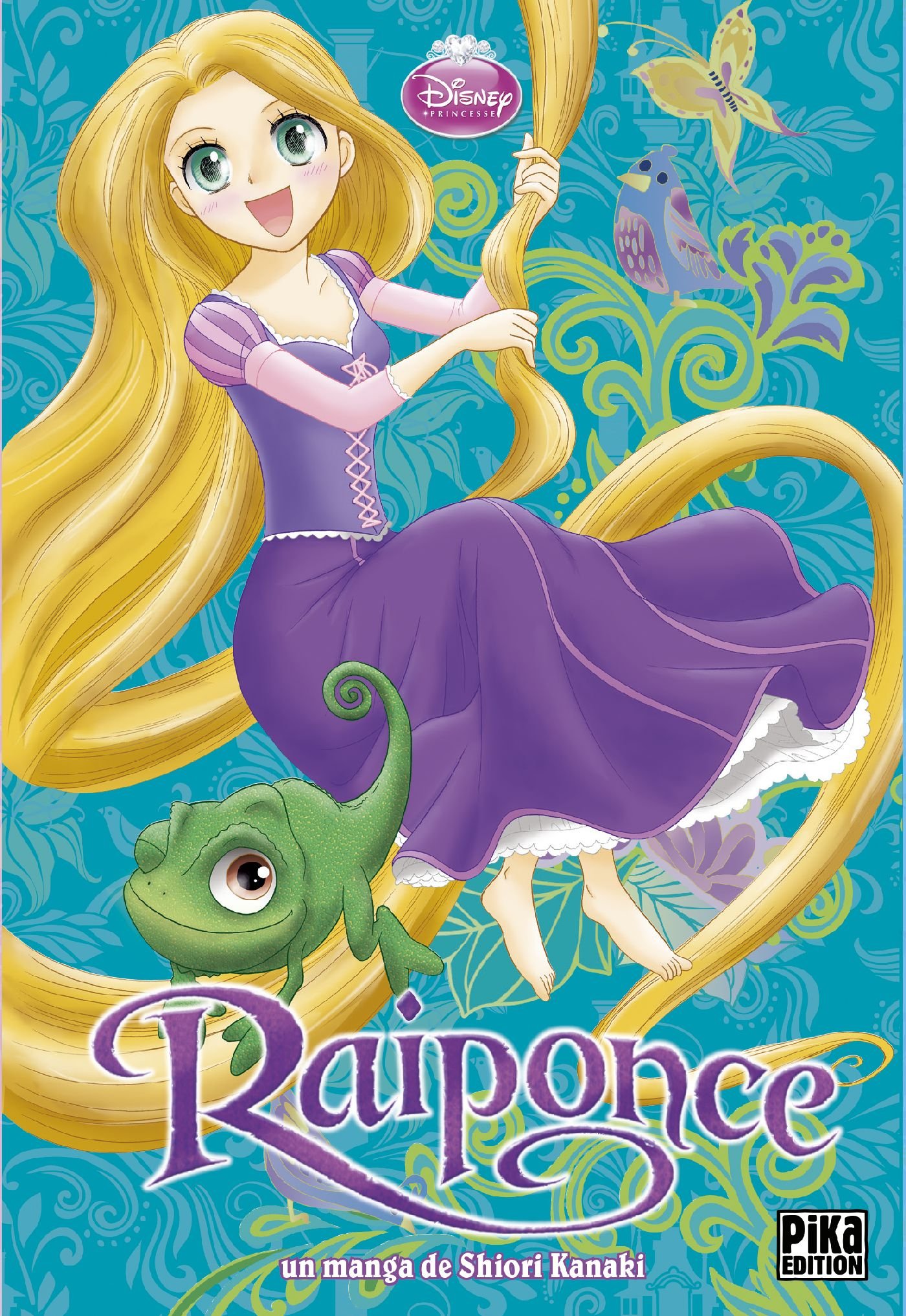 jaquette album Raiponce
