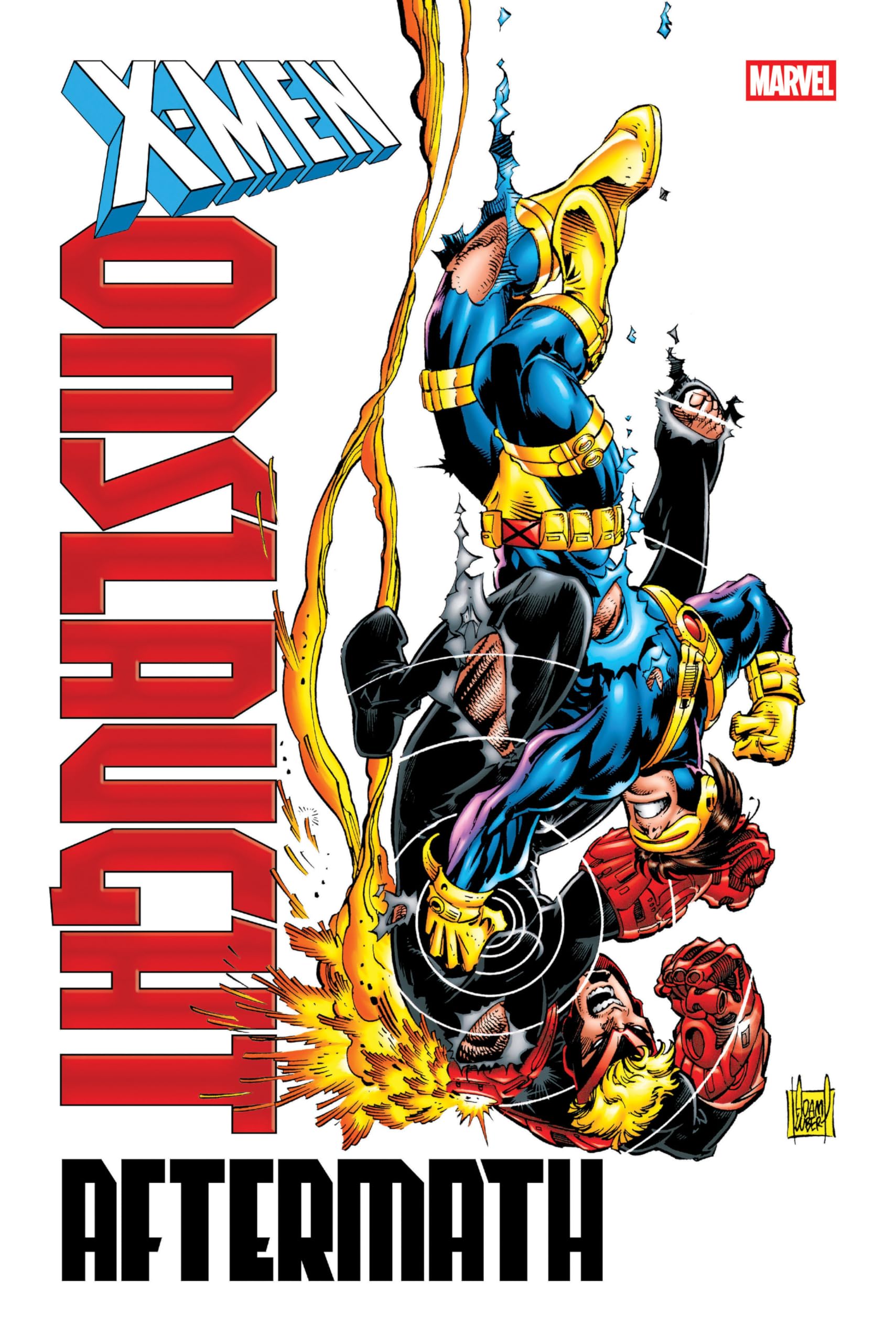 jaquette album X-MEN: ONSLAUGHT AFTERMATH OMNIBUS ADAM KUBERT COVER