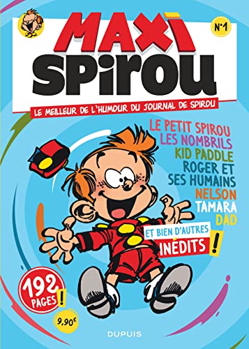 jaquette album Maxi Spirou N° 1
