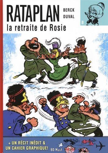 jaquette album Rataplan Tome 8 - Rataplan Et La Retraite De Rosie