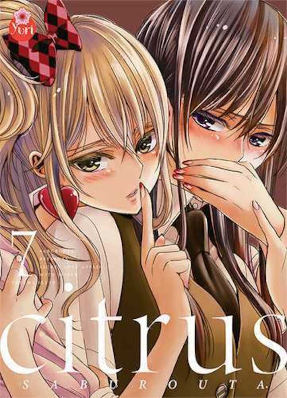 jaquette album Citrus - Tome 07