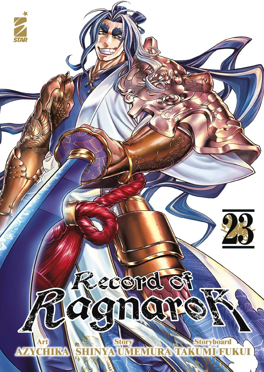voir fiche du album Record of Ragnarok (Vol. 23)