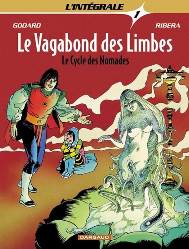 jaquette album Le Vagabond Des Limbes L'intégrale Tome 1 - Vers L'etoile Impossible