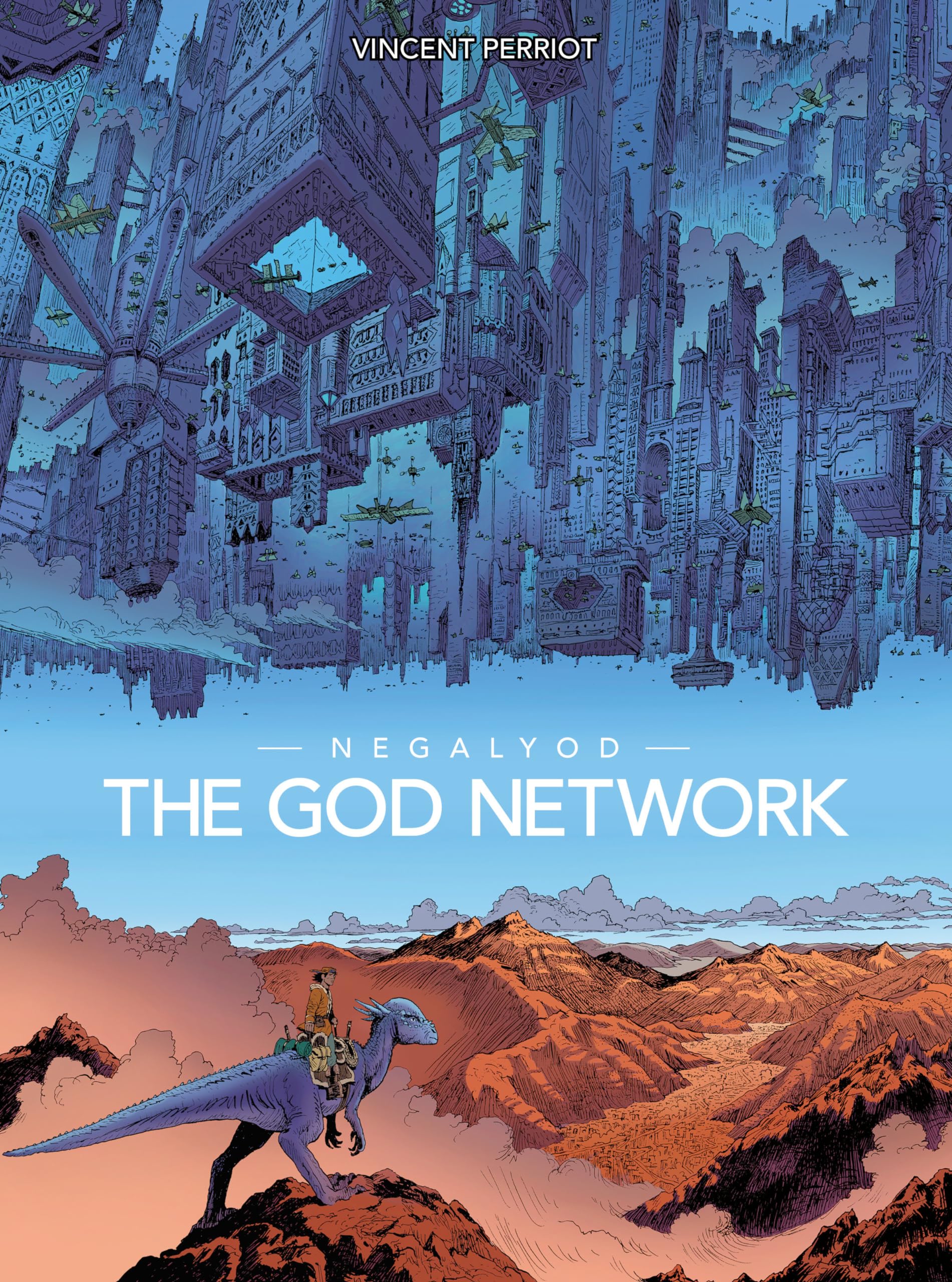 jaquette album Negalyod: The God Network