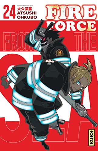 jaquette album Fire Force - Tome 24