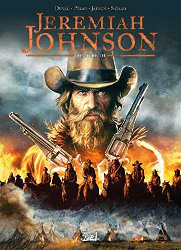 jaquette album Jeremiah Johnson Tome 3