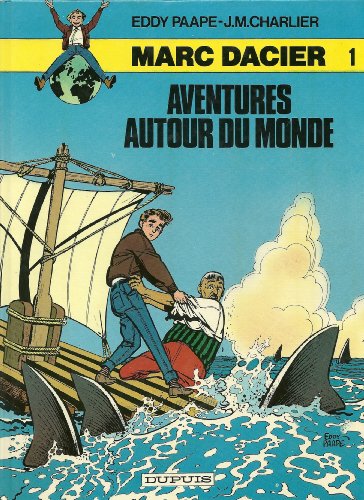 jaquette album Marc Dacier n ° 1  - Aventures Autour Du Monde