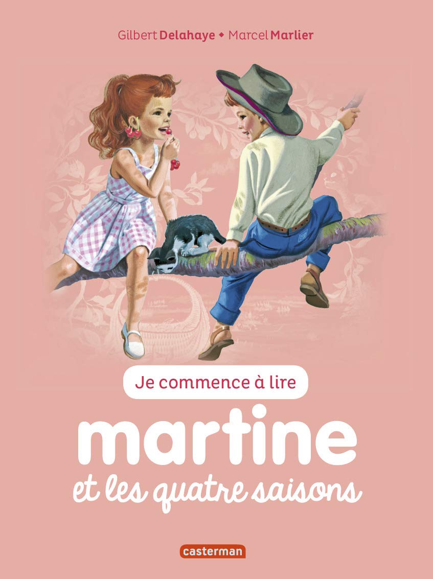 jaquette album Martine et les quatre saisons