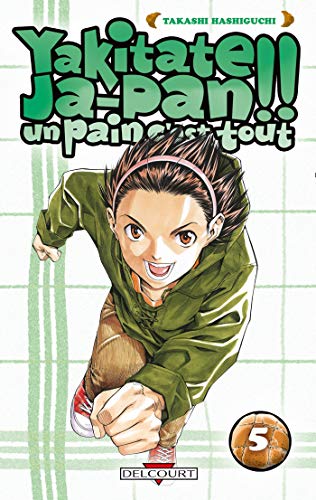jaquette album Yakitate Ja-pan!! Un pain c'est tout - Tome 5