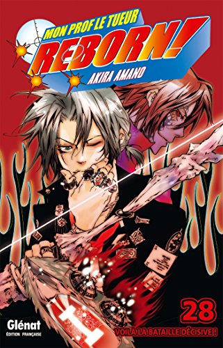 jaquette album Reborn! - Tome 28 : Voilà la bataille décisive !