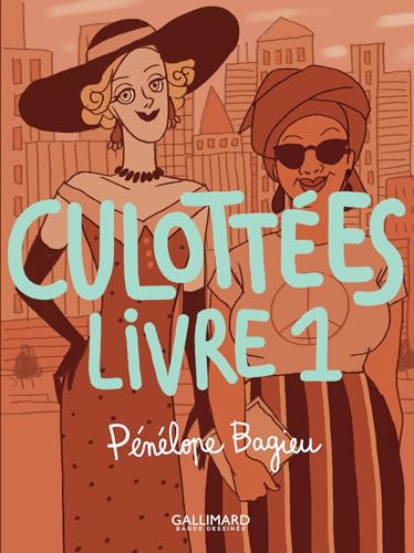 jaquette album Culottées Tome 1