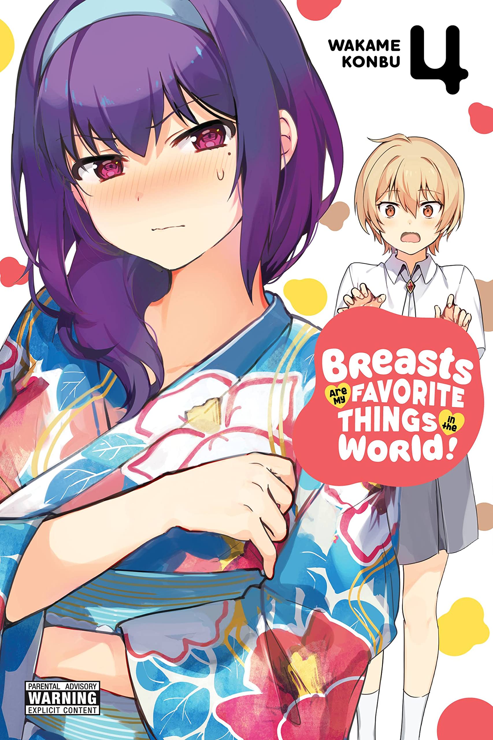 jaquette album Breasts Are My Favorite Things in the World!, Vol. 4