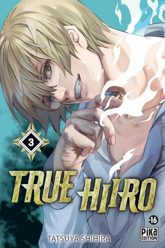 jaquette album True Hiiro - Tome 3