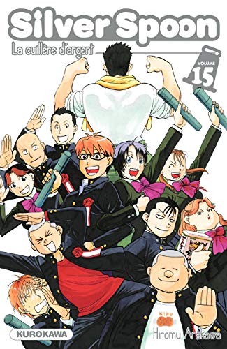 jaquette album Silver Spoon - La cuillère d'argent - Tome 15