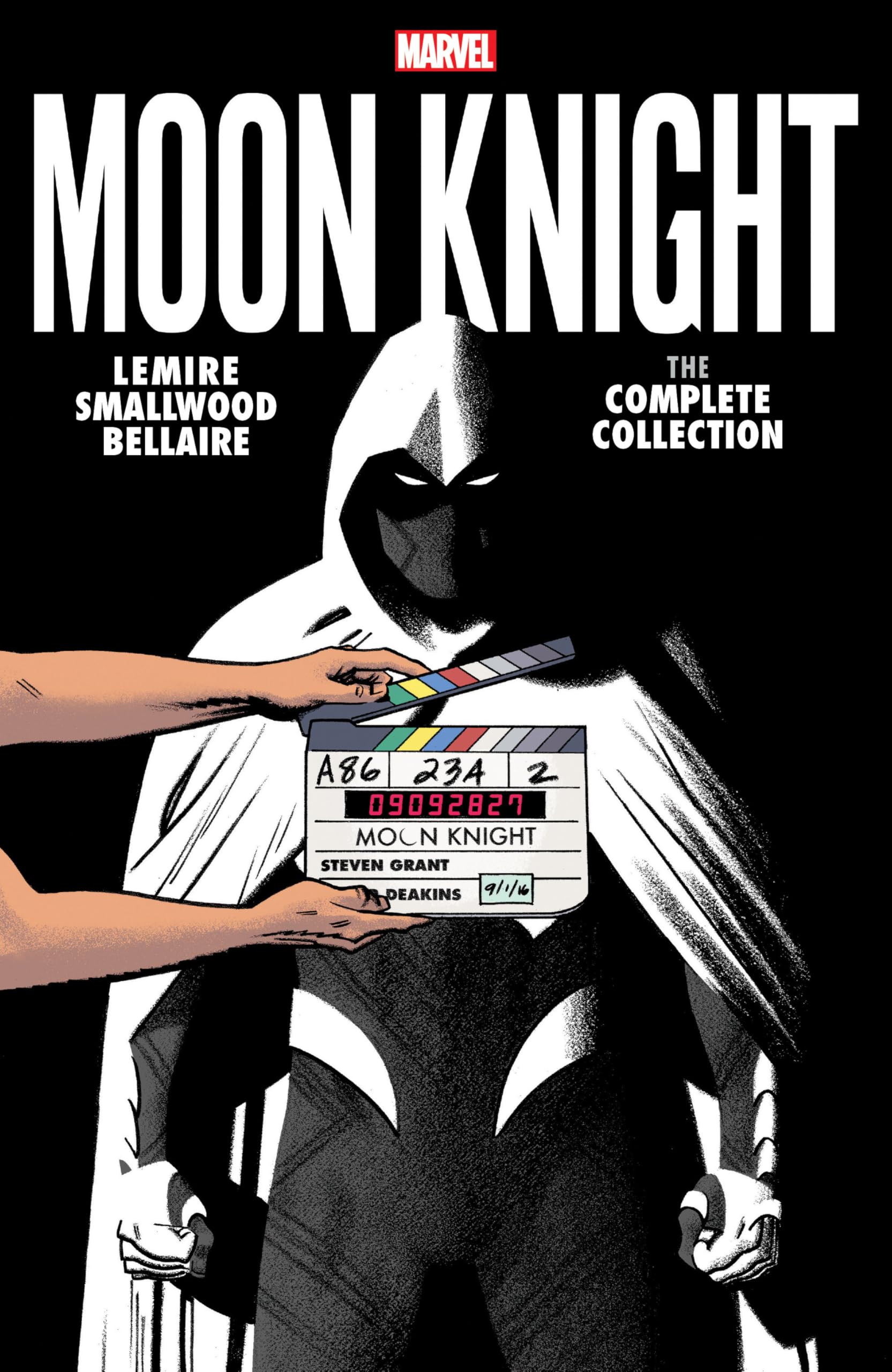 jaquette album Moon Knight By Lemire & Smallwood: The Complete Collection