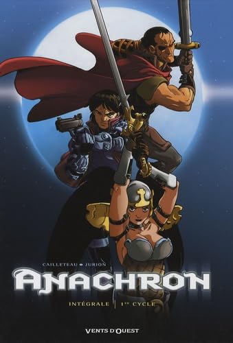 voir fiche du album Anachron - Intégrale Tomes 01 à 04: Cycle 1