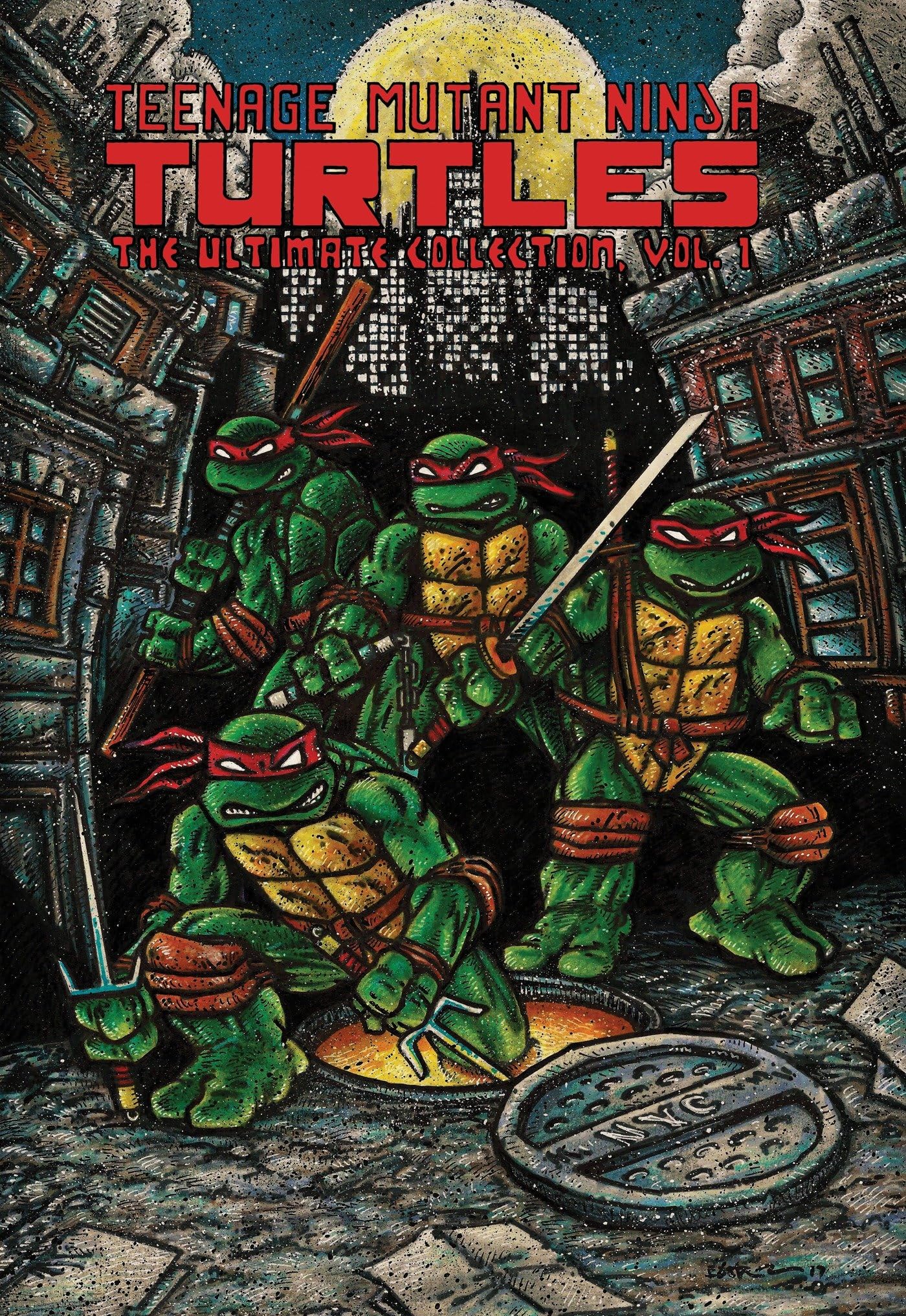 jaquette album Teenage Mutant Ninja Turtles: The Ultimate Collection, Vol. 1
