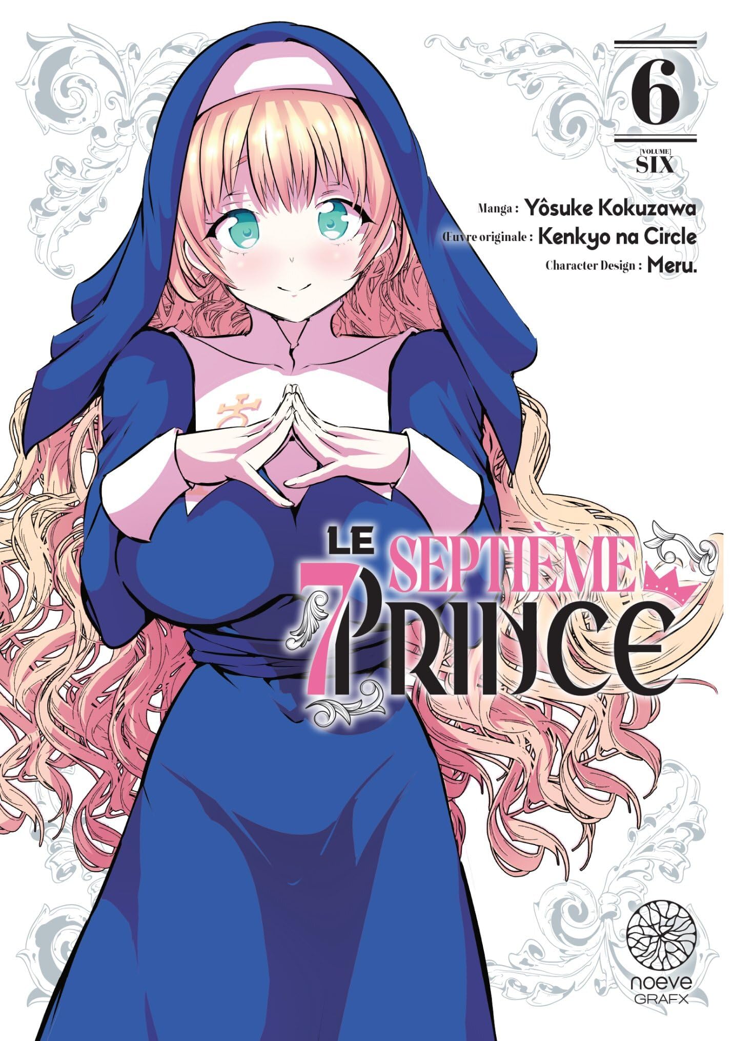 jaquette album Le Septième Prince - Tome 06